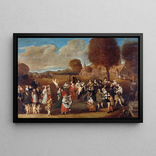 Hendrik Noorderwiel - The Marriage Trap An Allegory of Marriage.webp