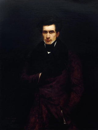 Hendrik Scheffer - Portrait dArmand Carrel 18001836 journaliste.webp