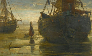 Hendrik Willem Mesdag - Sunday Morning.webp
