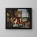 Hendrik van Balen — ingelijst kunstwerk aan de muur