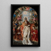 La Trinité - Hendrik van Balen — framed artwork on a wall