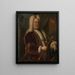 Dirk van Cloon 1730-1735 - Hendrik van den Bosch — ingelijst kunstwerk aan de muur