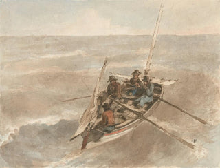 De race van Daldey - Heneage Finch, 4e Graaf van Aylesford — weergave van het kunstwerk