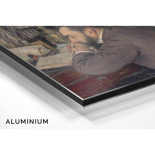Henri Cordier - Gustave Caillebotte | Reproduction Tableau Décoration murale affiche copie
