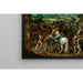 Reproductie van het schilderij Henri IV tijdens het beleg van Amiens in 1597 - Peter Paul Rubens