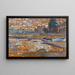 van Bateaux échoués au Lavandou - Henri-Edmond Cross — ingelijst kunstwerk aan de muur