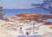 Plage à Cabasson Baigne-Cul - Henri-Edmond Cross — weergave van het kunstwerk