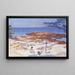 Plage à Cabasson Baigne-Cul - Henri-Edmond Cross — ingelijst kunstwerk aan de muur