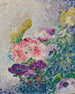 Boeket papavers en chrysanten - Henri-Edmond Cross — weergave van het kunstwerk