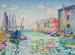 Canal du Ponte Lungo - Henri-Edmond Cross — weergave van het kunstwerk