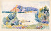 Cap Nègre - Henri-Edmond Cross — weergave van het kunstwerk