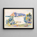 Cap Nègre - Henri-Edmond Cross — ingelijst kunstwerk aan de muur