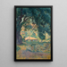 Studie voor De Geiten - Henri-Edmond Cross — ingelijst kunstwerk aan de muur