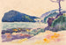 Studie voor de Cap Nègre - Henri-Edmond Cross — weergave van het kunstwerk