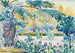 Tuin van de schilder in Saint-Clair - Henri-Edmond Cross — weergave van het kunstwerk