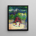 L'Enfant au tablier blanc - Henri-Edmond Cross — ingelijst kunstwerk aan de muur