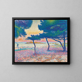 HenriEdmond Cross - La Plage De SaintClair.webp