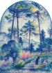 Le jardin en Provence - Henri-Edmond Cross — weergave van het kunstwerk