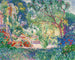 De valse peperboom van Provence - Henri-Edmond Cross — weergave van het kunstwerk