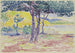 Rivage marin - Henri-Edmond Cross — weergave van het kunstwerk