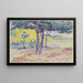 Rivage marin - Henri-Edmond Cross — ingelijst kunstwerk aan de muur