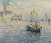 Ochtend in Murano - Henri-Edmond Cross — weergave van het kunstwerk