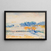 Saint-Clair - Henri-Edmond Cross — ingelijst kunstwerk aan de muur