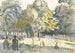 Study for Le Ranelagh - Henri-Edmond Cross — artwork view