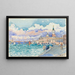 Venetië - Henri-Edmond Cross — ingelijst kunstwerk aan de muur