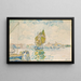 Venetië zeilboot op het kanaal van de Giudecca - Henri-Edmond Cross — ingelijst kunstwerk aan de muur