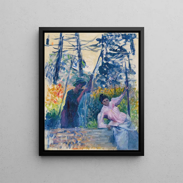 HenriEdmond Cross - tude pour Jardin en Provence.webp