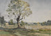 Antibes - Henri-Joseph Harpignies — weergave van het kunstwerk