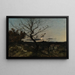 Heldere Maanlicht in de omgeving van Marseille - Henri-Joseph Harpignies — ingelijst kunstwerk aan de muur