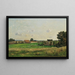 Le Domaine de Saulce, Département Gonne - Henri-Joseph Harpignies — ingelijst kunstwerk aan de muur