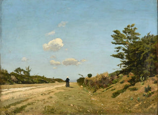 HenriJoseph Harpignies - De SaintPriv  Blneau Souvenir de lYonne.webp