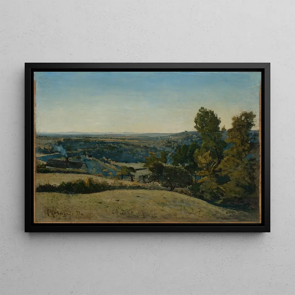 HenriJoseph Harpignies - Franzsische Landschaft.webp