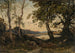 L'Aurore - Henri-Joseph Harpignies — weergave van het kunstwerk