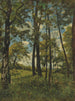 La Clairière - Henri-Joseph Harpignies — weergave van het kunstwerk