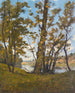 La Loire à Bonny - Henri - Joseph Harpignies — weergave van het kunstwerk