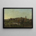 Landschap in Auvergne - Henri-Joseph Harpignies — ingelijst kunstwerk aan de muur