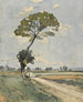 L'arbre au bord de la route - Henri-Joseph Harpignies — weergave van het kunstwerk