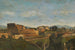 van het Colosseum, Rome - Henri-Joseph Harpignies — weergave van het kunstwerk