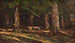 Le Banc - Henri-Joseph Harpignies — weergave van het kunstwerk
