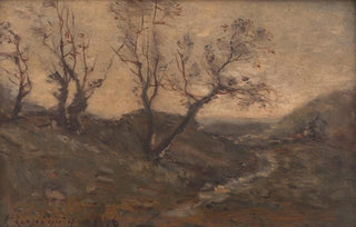 HenriJoseph Harpignies - Le ruisseau.webp