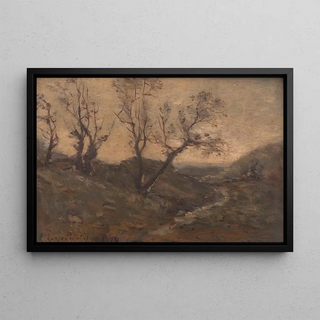 HenriJoseph Harpignies - Le ruisseau.webp