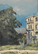 Menton - Henri-Joseph Harpignies — weergave van het kunstwerk