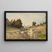 Rome uitzicht vanaf de Palatijn - Henri-Joseph Harpignies — ingelijst kunstwerk aan de muur