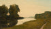 van een schilderij Vue d'un ruisseau - Henri-Joseph Harpignies — weergave van het kunstwerk