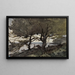 Vue genomen bij Cap Martin - Henri-Joseph Harpignies — ingelijst kunstwerk aan de muur