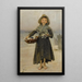 Bloemen - Henri Jules Jean Geoffroy — ingelijst kunstwerk aan de muur
